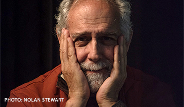 portrait of Daniel with Rembrandt lighting - Nolan Stewart